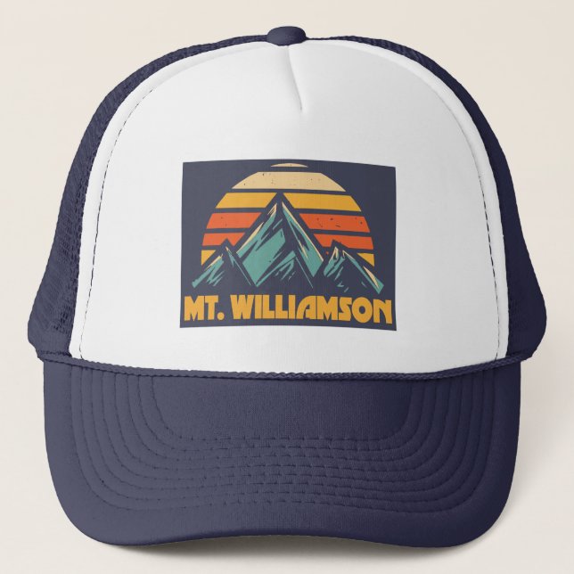 Boné Tenente Williamson California Retro Turquoise (Frente)