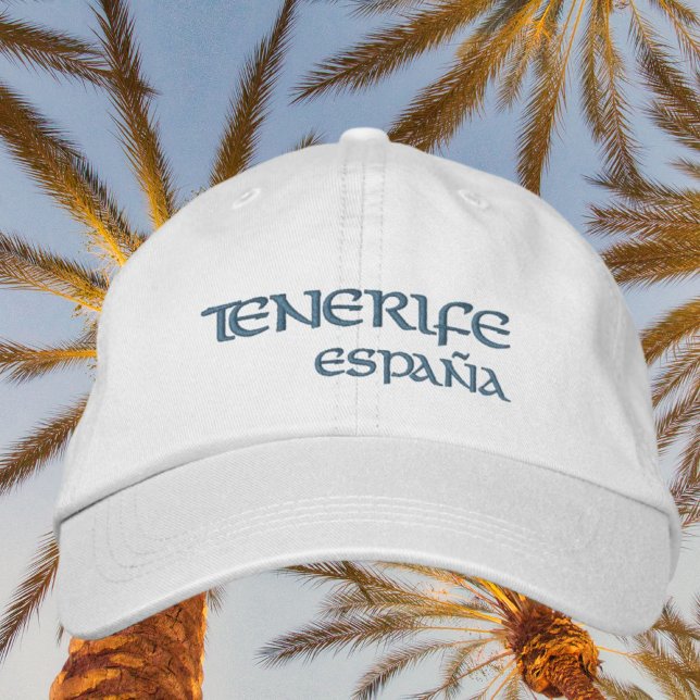 Boné Tenerife España Espanha Beach Boriderou Hat (Criador carregado)