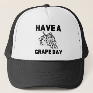 Boné Tenha Um Dia de Uva