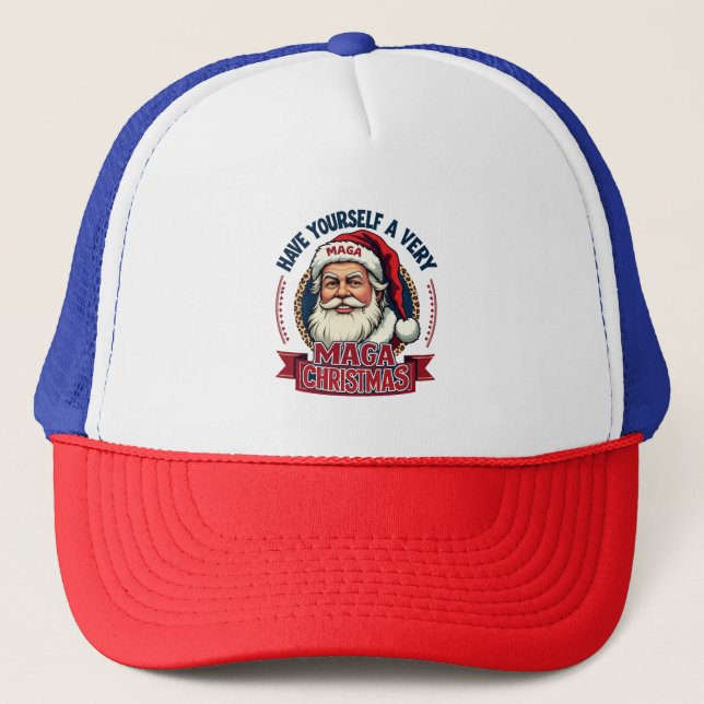 Boné Tenham uma grande Vaga de Natal (Frente)