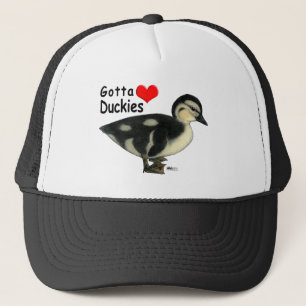 Boné Tenho Que Adorar Duckies