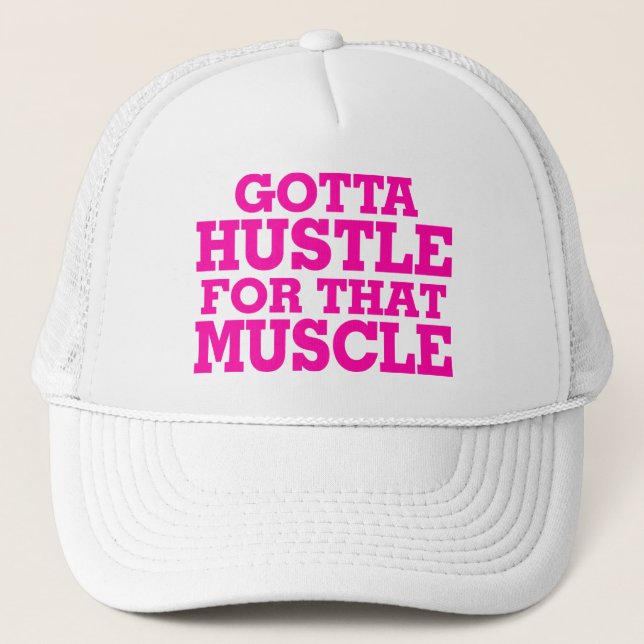 Boné Tenho Que Iludir Para Aquele Rosa Muscular (Frente)