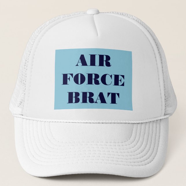 Boné Tenho um Pirralho da Força Aérea (Frente)