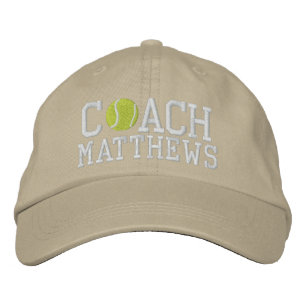 Boné Tênis Coach Personalizado