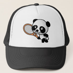 Boné Tênis Tocando Panda