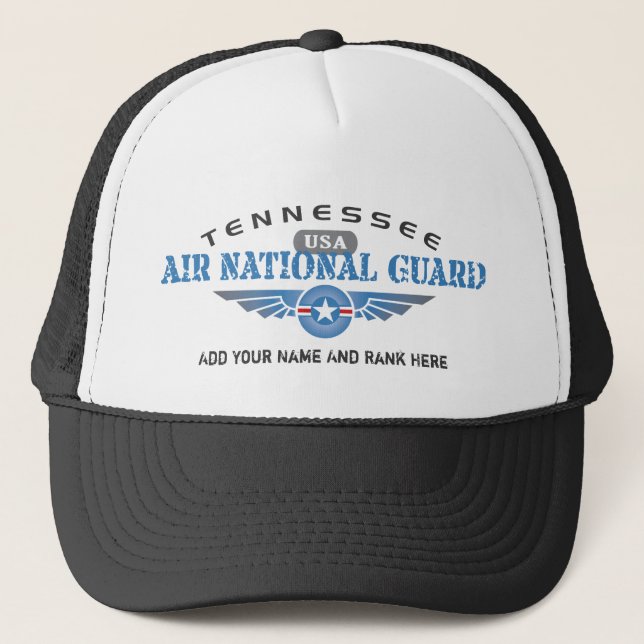 Boné Tennessee Air National Guarda (Frente)