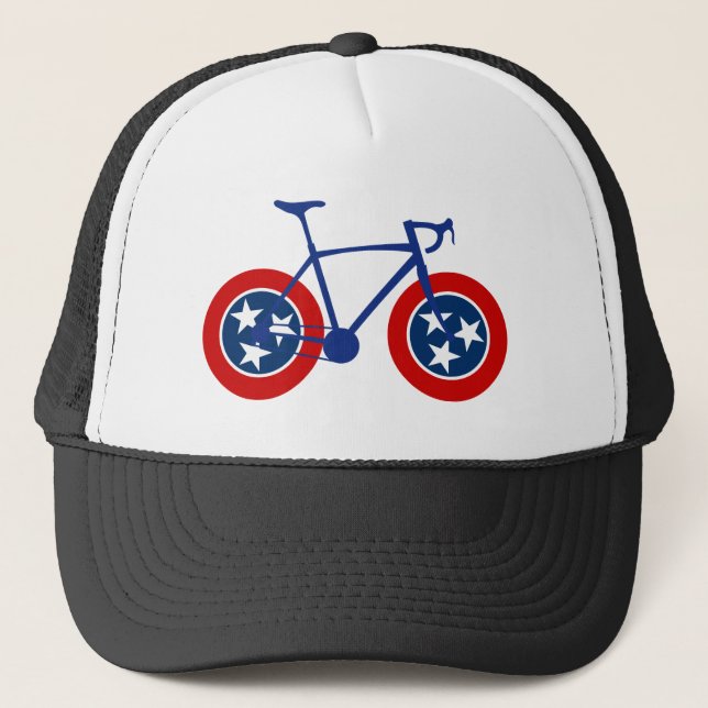 Boné Tennessee Flag Cycling (Frente)