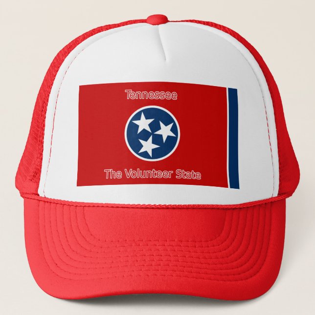 Boné Tennessee Flag Hat (Frente)
