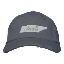 Boné Tennessee Hey Y all Hat - Azul