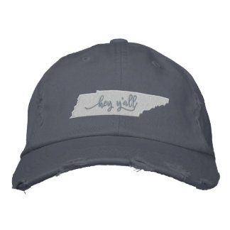 Boné Tennessee Hey Y all Hat - Azul