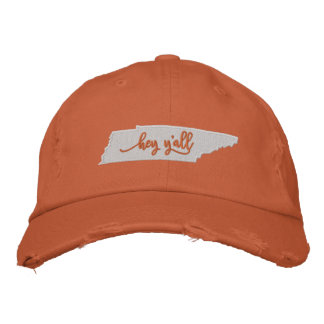 Boné Tennessee Hey Y all Hat - Orange