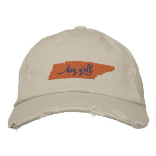 Boné Tennessee Hey Y'all Hat - Stone