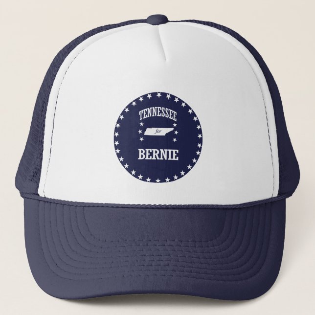 BONÉ TENNESSEE PARA MÁQUINAS DE LIXAR DE BERNIE (Frente)