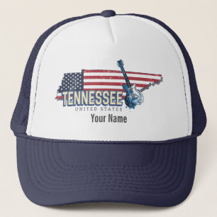 Boné Tennessee United States Retro State Vintage USA