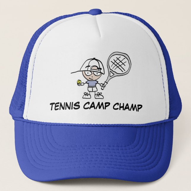 Boné Tennis Camp Champ Hat (Frente)