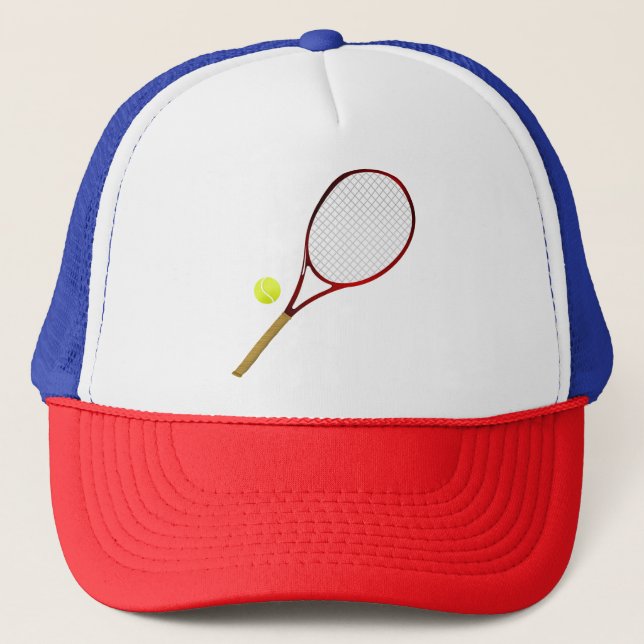 Boné Tennis racket and ball (Frente)