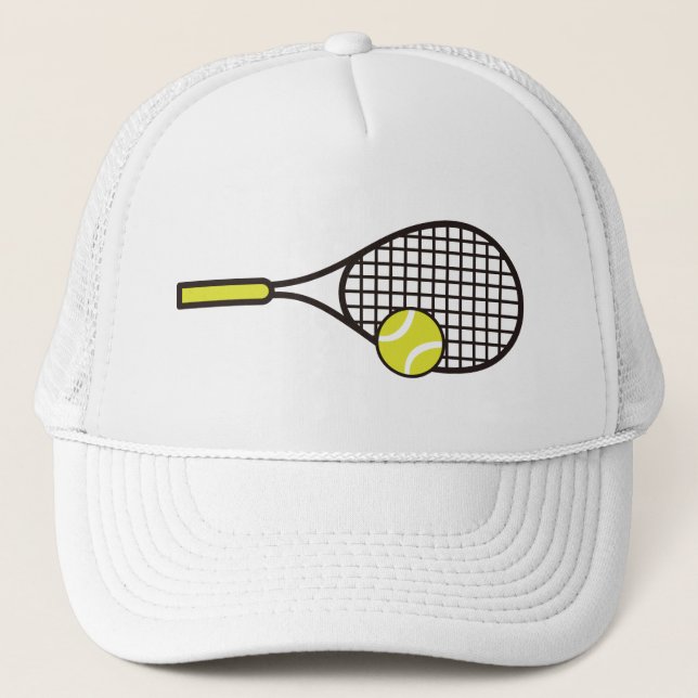 Boné Tennis Racquet and Ball (Frente)