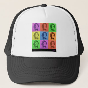 Boné Tennyson "O Amor é Longo" Presentes e Camisetas de