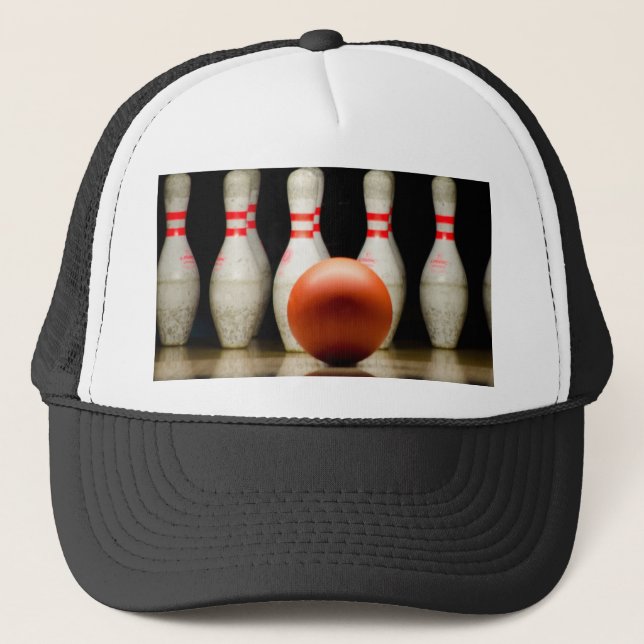 Boné Tenpin Bowling Strike. (Frente)