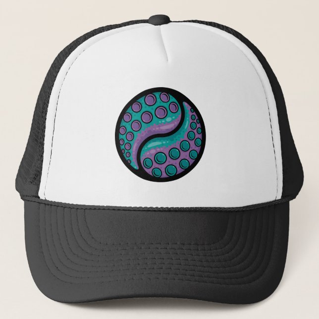Boné Tentacle Yin Yang (Frente)