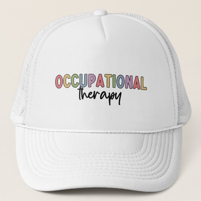 Boné Terapêutica Ocupacional OT Ofertas de Formando par (Frente)