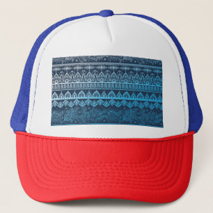 Boné Terceiro padrão étnico tribal, perfeito.