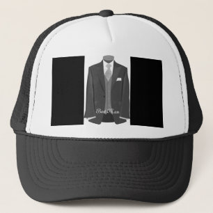 Boné Terno de noivo elegante para casamento Melhor Home