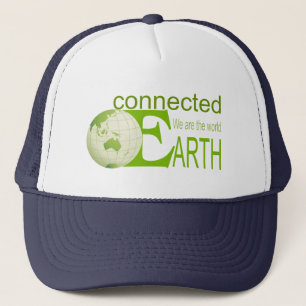 Boné Terra conectada - chapéu