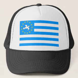 Boné Terra de Ambazonia - de Amba - bandeira de