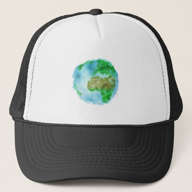 Boné Terra de Cores de Água Simples (Frente)