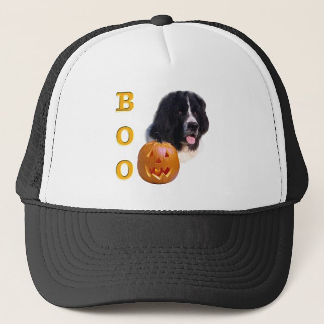 Boné Terra Nova - Halloween Boo (Frente)