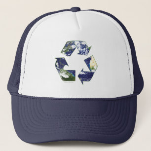 Boné Terra - reciclagem