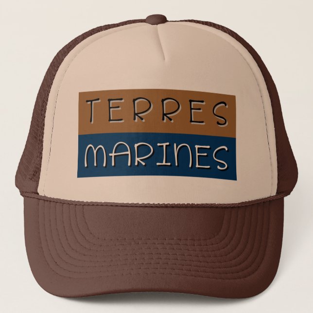 Boné Terras marinhas (Frente)