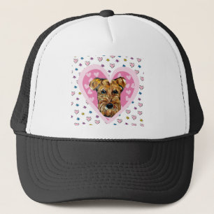 BONÉ TERRIER AIREDALE