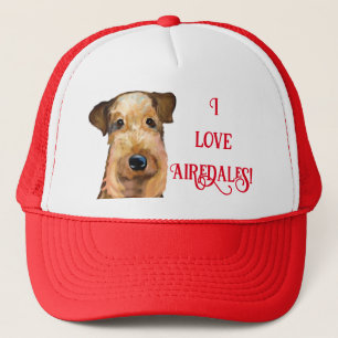 BONÉ TERRIER AIREDALE