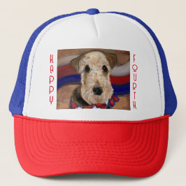 BONÉ TERRIER AIREDALE