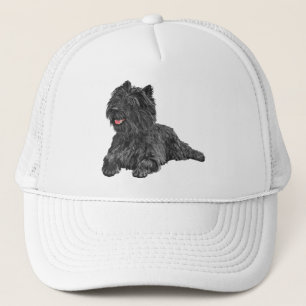 Boné Terrier do Cairn Negro