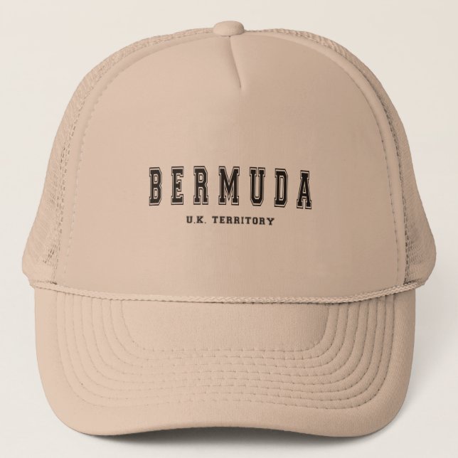 Boné Território de Bermuda Reino Unido (Frente)