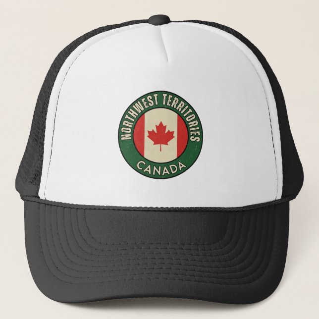 Boné Territórios do Noroeste Canadá (Frente)