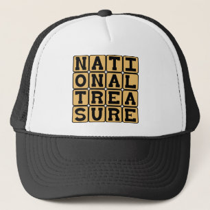 Boné Tesouro Nacional, Presente de Deus para a América