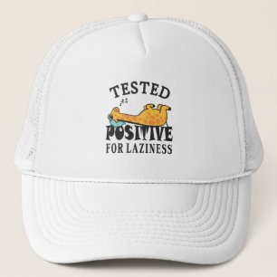 Boné Testado positivo para preguiça Girafa