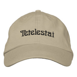Boné Tetelestai Embroidered Flexfit Wool Cap