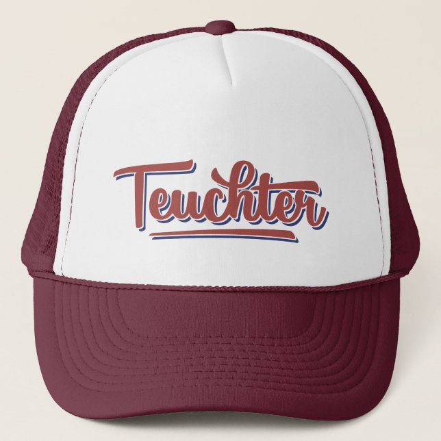Boné Teuchter, Doric Dialect Trucker Hat, Escocês (Frente)