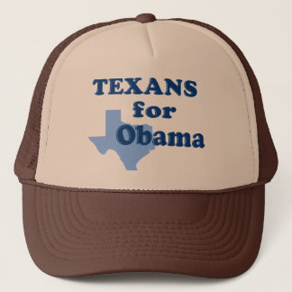 Boné Texanos para Obama