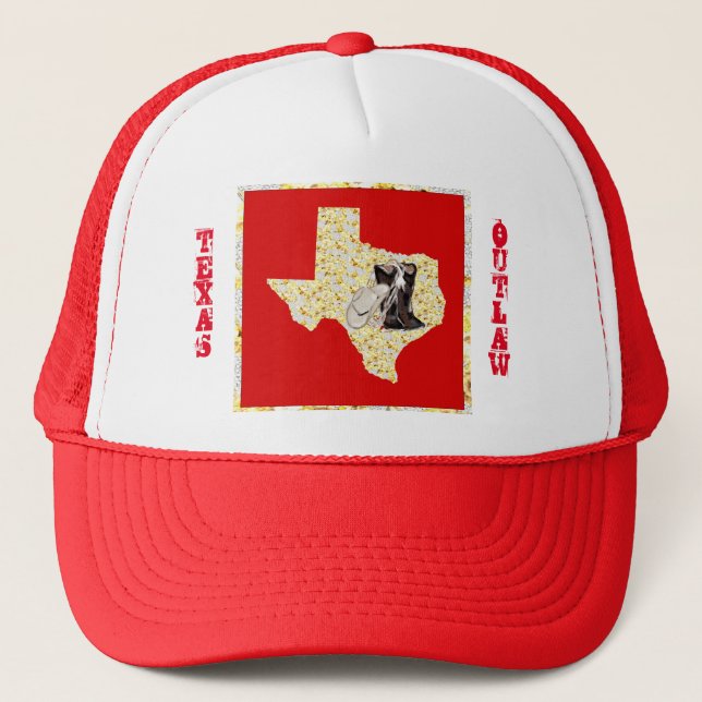 BONÉ TEXAS (Frente)