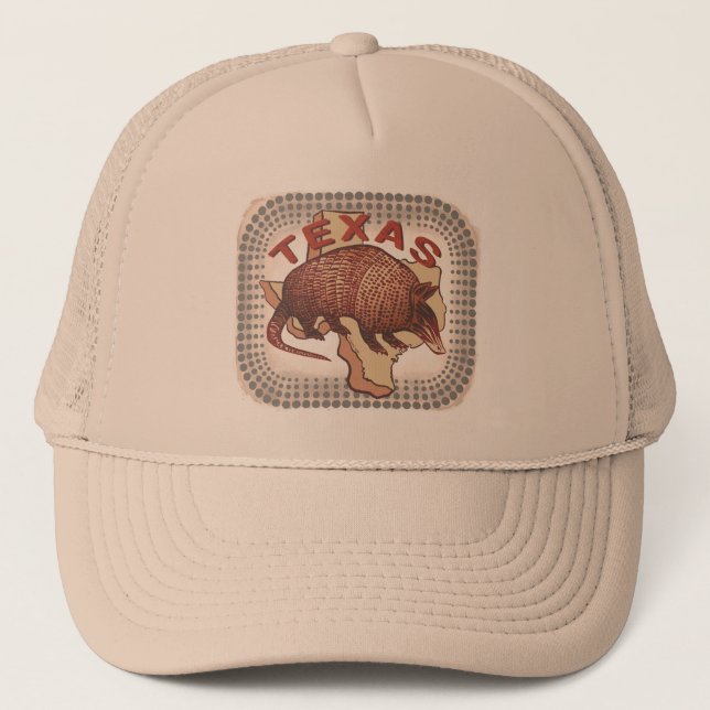 Boné Texas Armadillo (Frente)