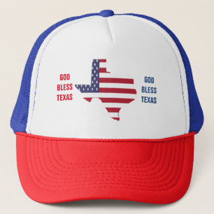 Boné TEXAS DO deus abençoe