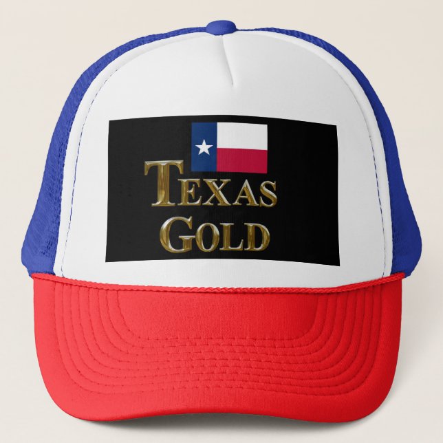 BONÉ TEXAS DOURADOS (Frente)