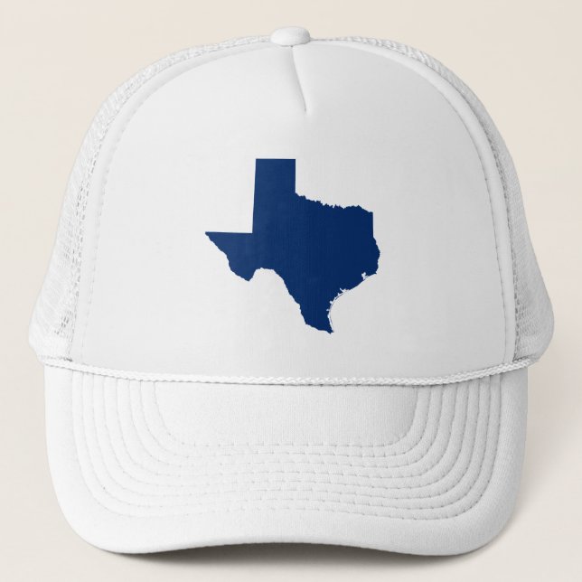 Boné Texas em Azul (Frente)