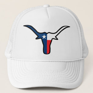Boné Texas Flag Longhorn